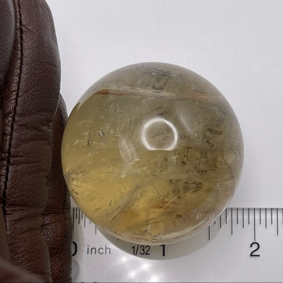 Citrine Sphere A. - Picture 13 of 14